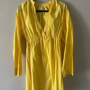 Melrose and Market Sunny Yellow Blouse